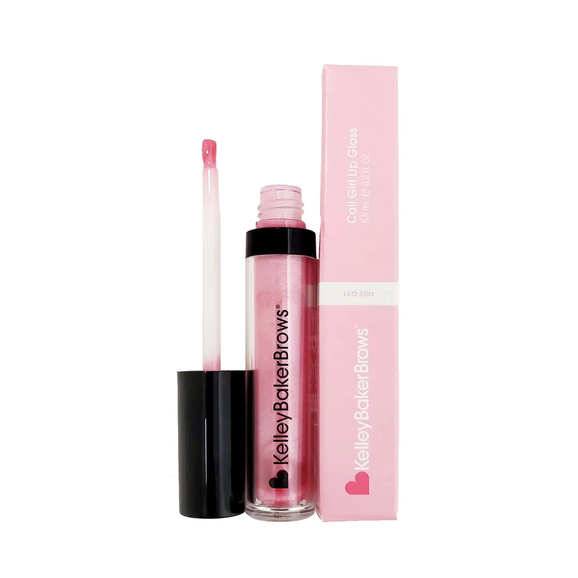Kelley Baker Brows Lipgloss - Cali Girl