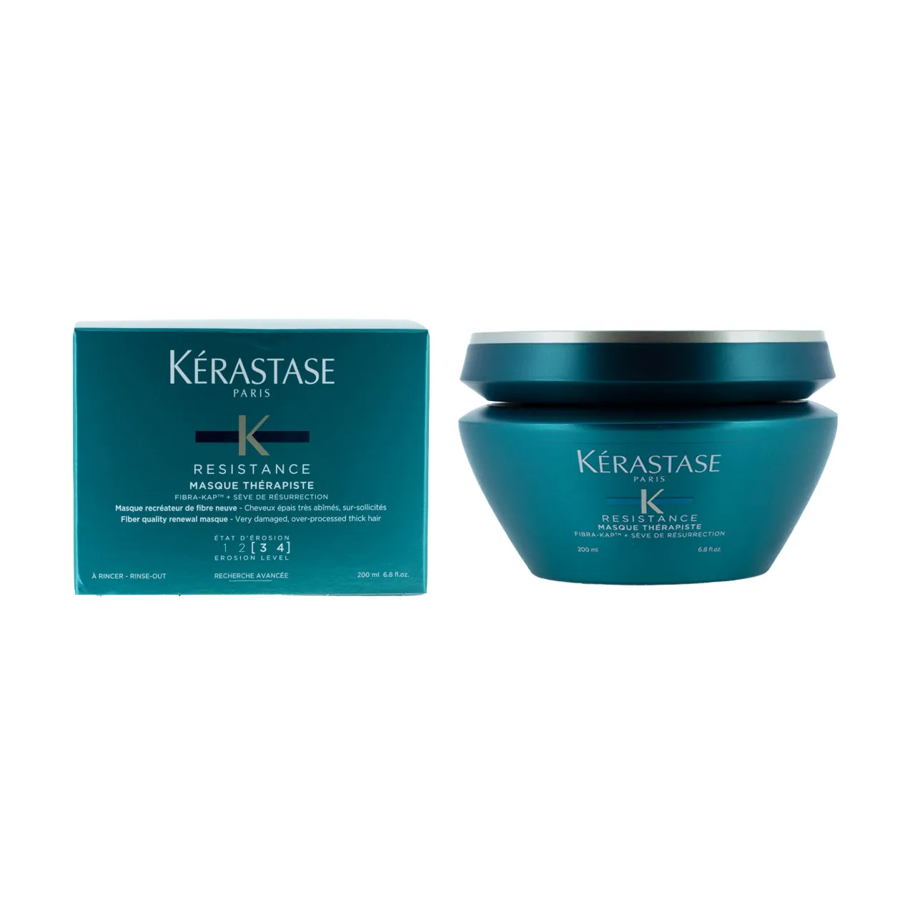 Kerastase Hair Mask K Resistance Masque Therapiste 200ml (Blemished Box)