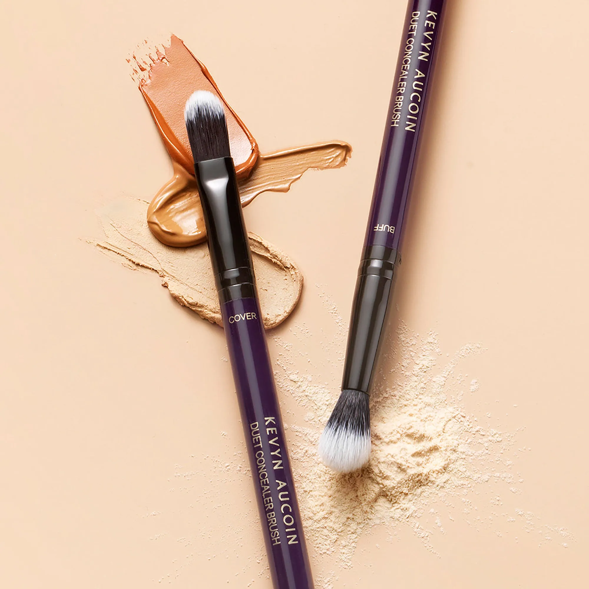 Kevyn Aucoin Duet Concealer Brush - New Look!