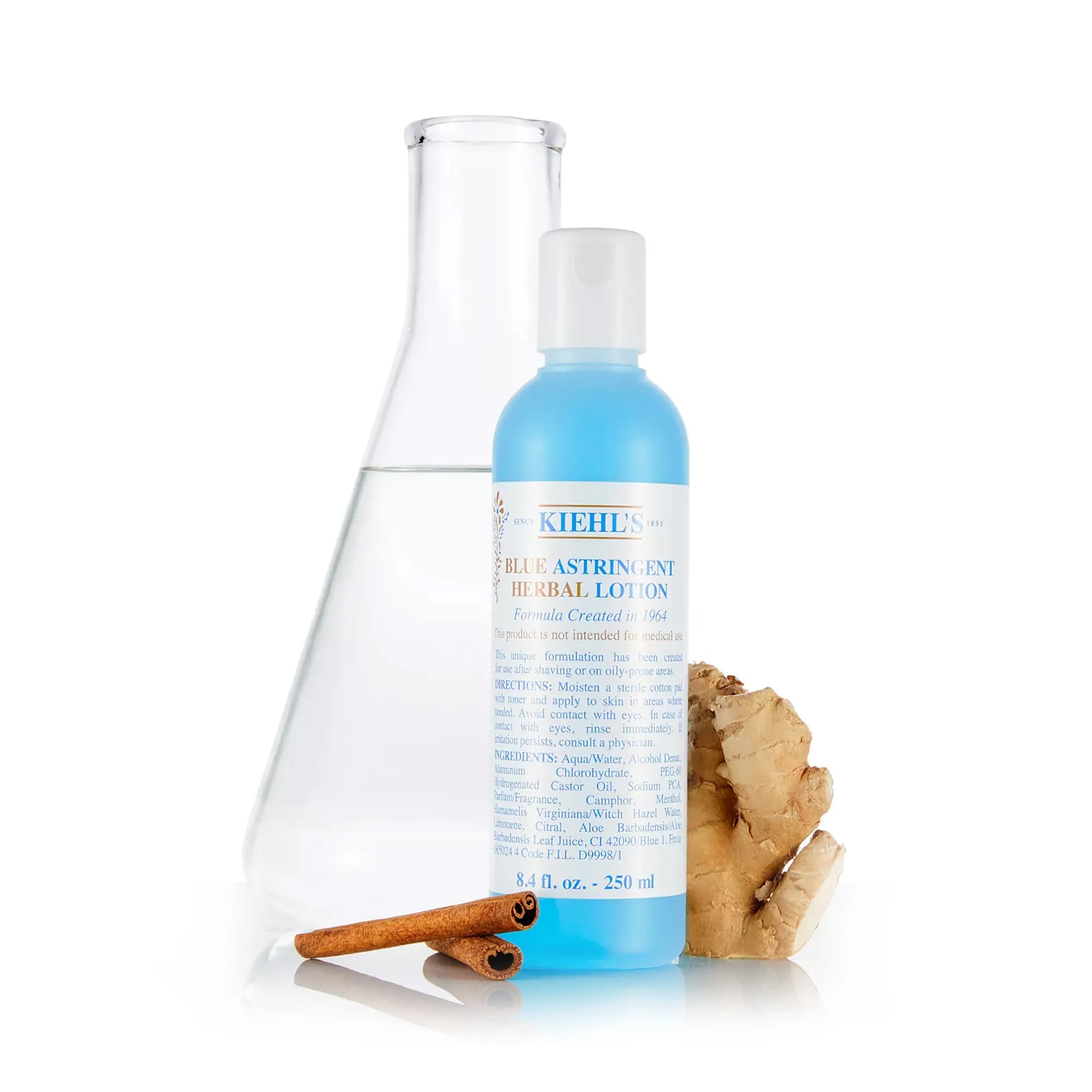 Kiehl's Blue Astringent Herbal Lotion