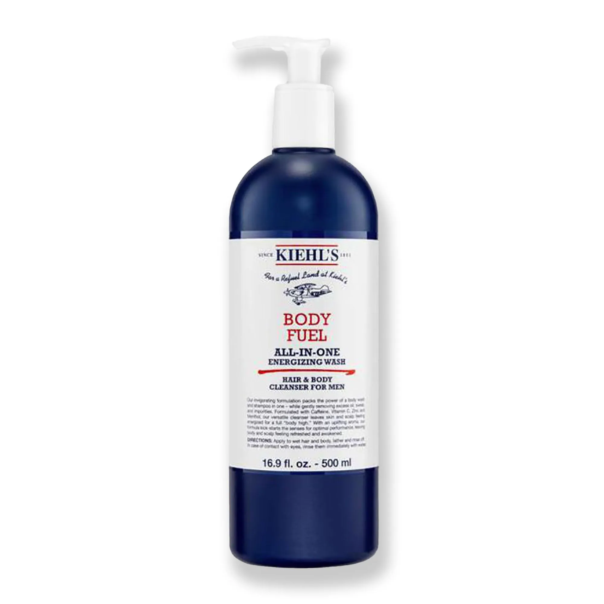 Kiehl's Body Fuel Men's All-in-One Energizing Wash