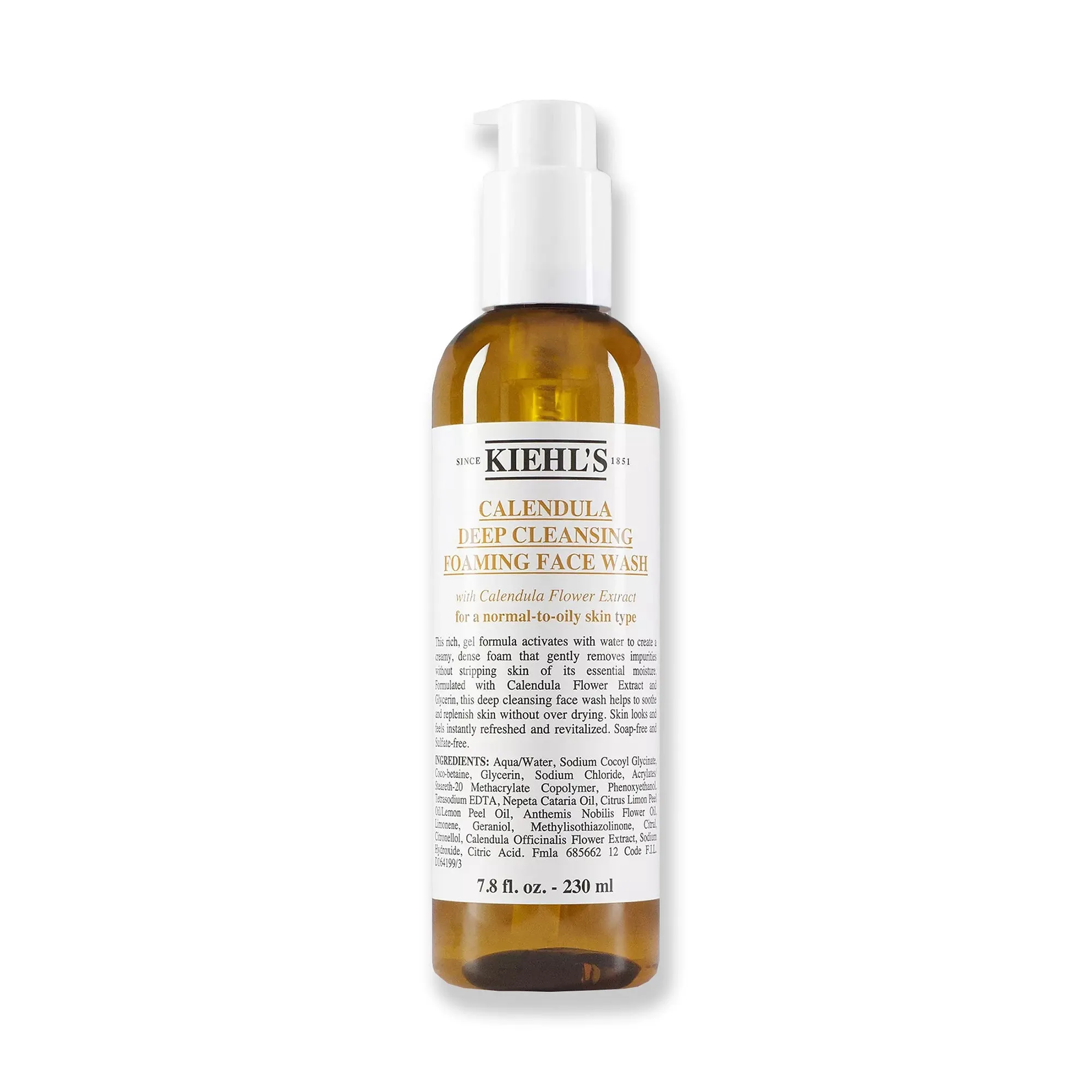 Kiehl's Calendula Deep Cleansing Foaming Face Wash