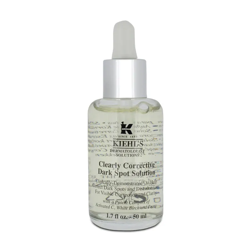 Kiehl's Clearly Corrective Dark Spot Serum Solution 50ml (Clearance)