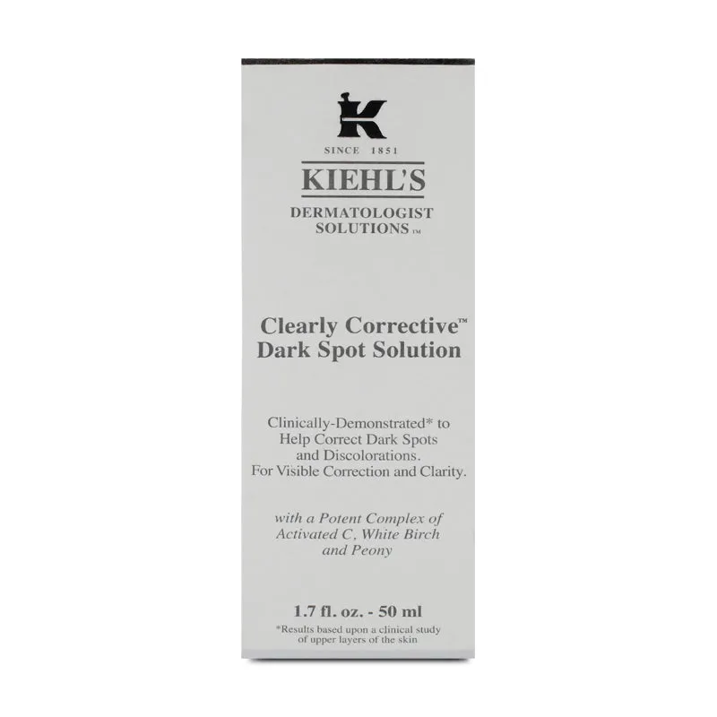 Kiehl's Clearly Corrective Dark Spot Serum Solution 50ml (Clearance)