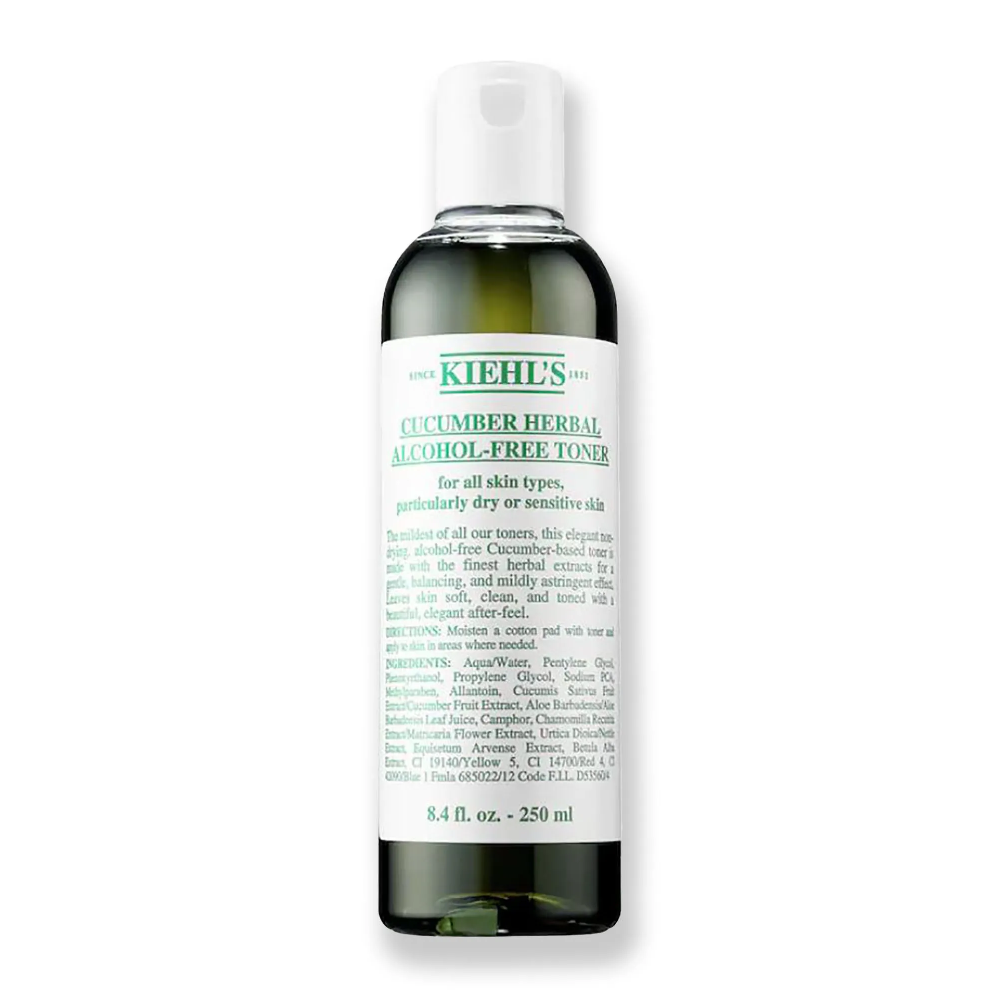 Kiehl's Cucumber Herbal Alcohol-Free Toner