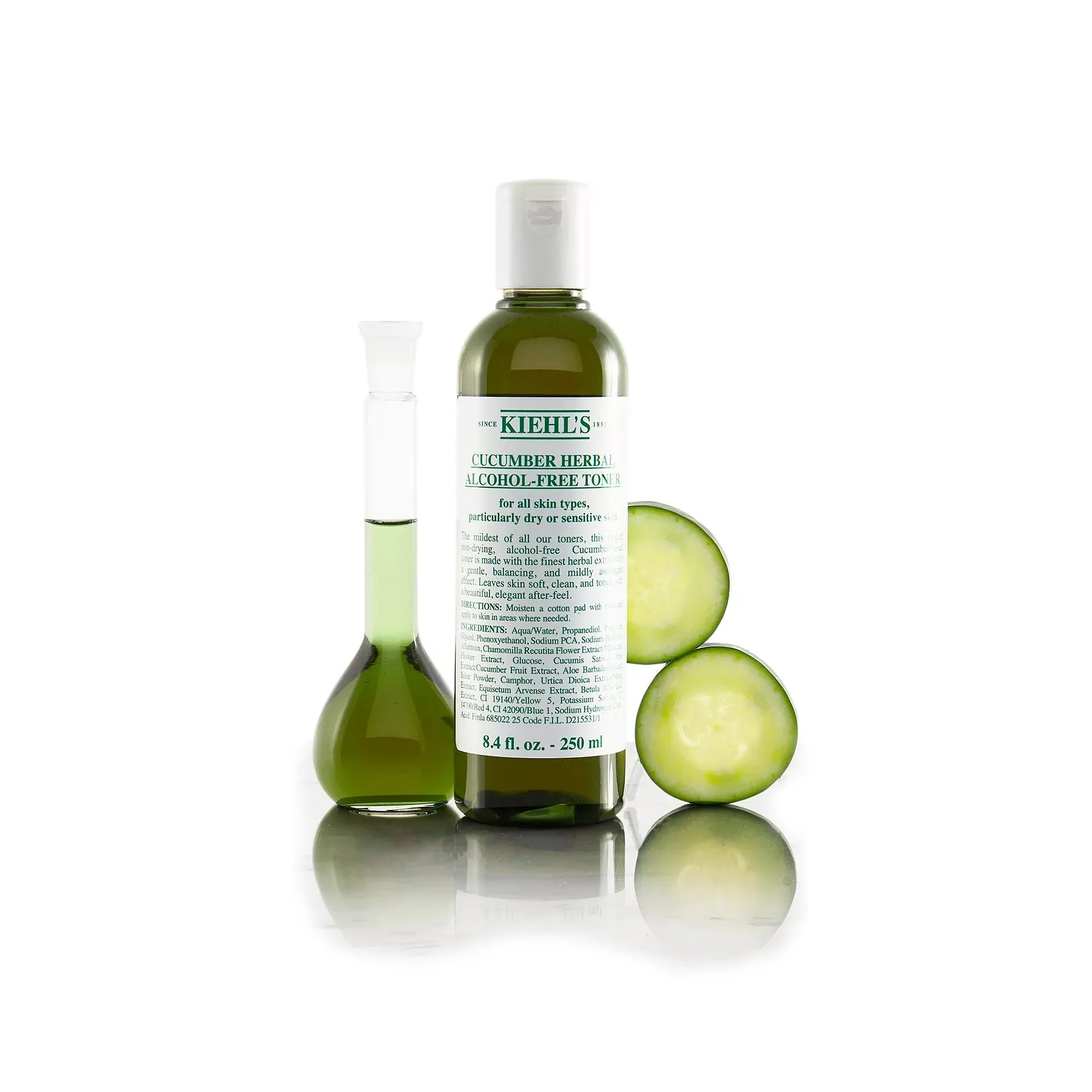 Kiehl's Cucumber Herbal Alcohol-Free Toner