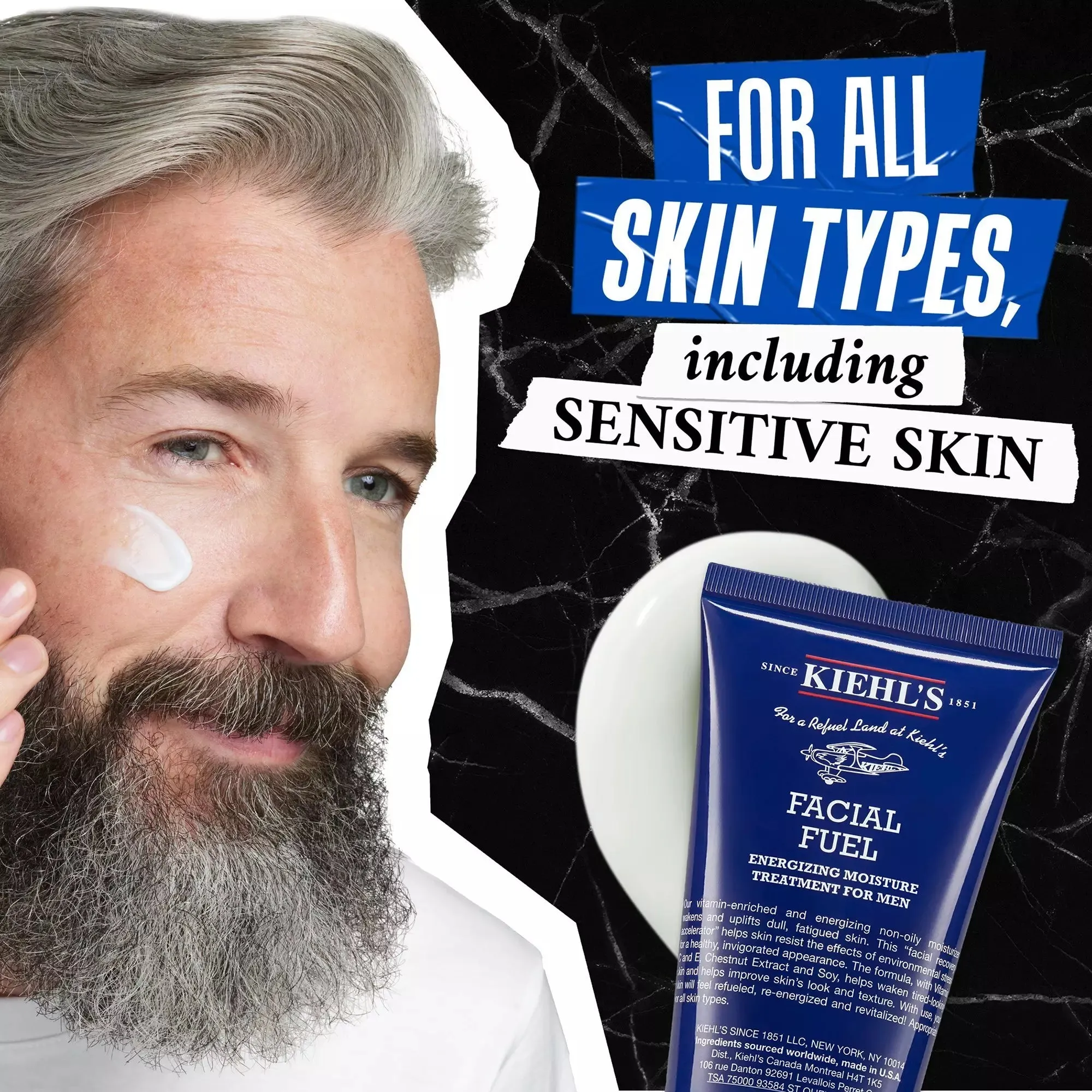 Kiehl's Facial Fuel Daily Energizing Moisture Treatment For Men