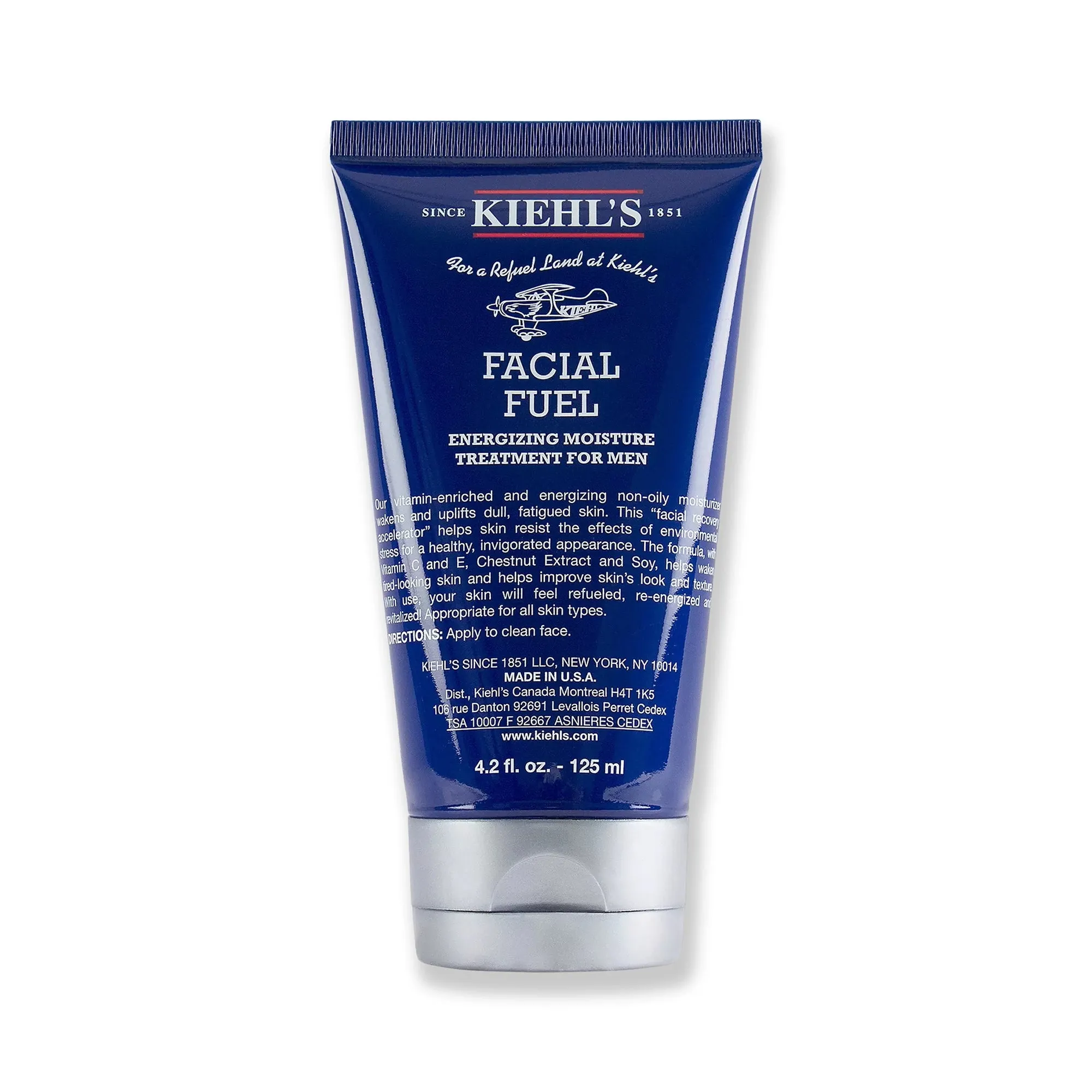 Kiehl's Facial Fuel Daily Energizing Moisture Treatment For Men