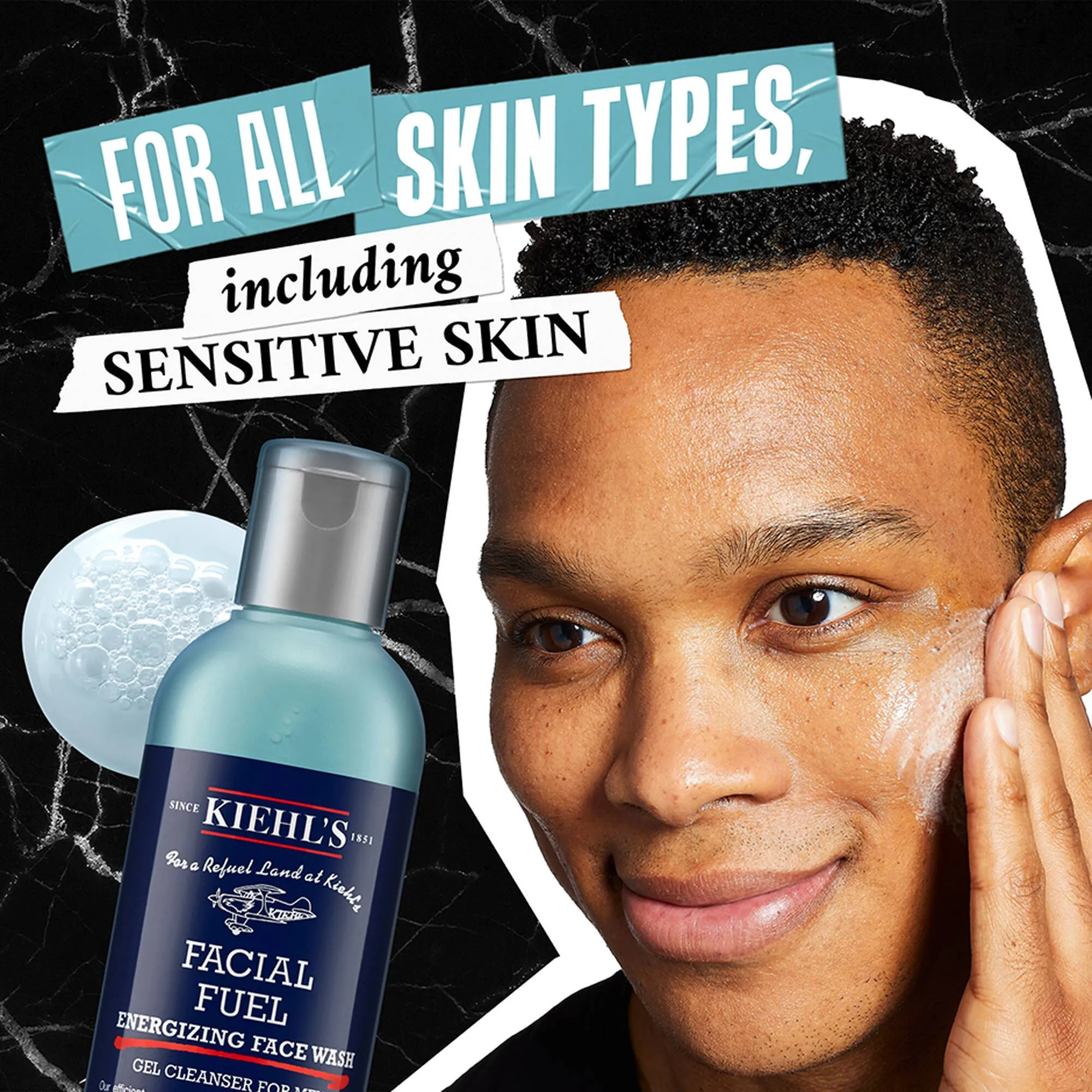 Kiehl's Facial Fuel Energizing Face Wash