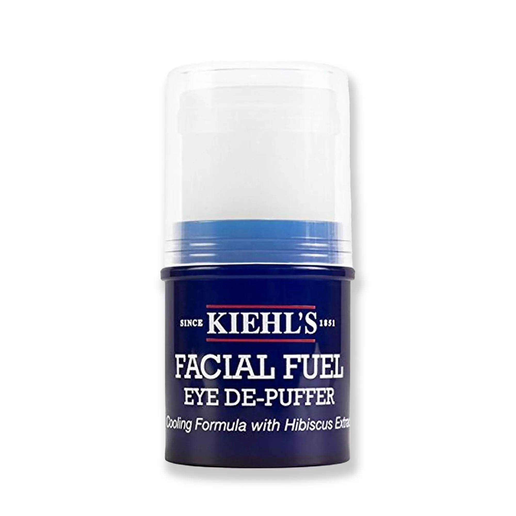 Kiehl's Facial Fuel Men's Eye De-Puffer with Hibiscus Extract