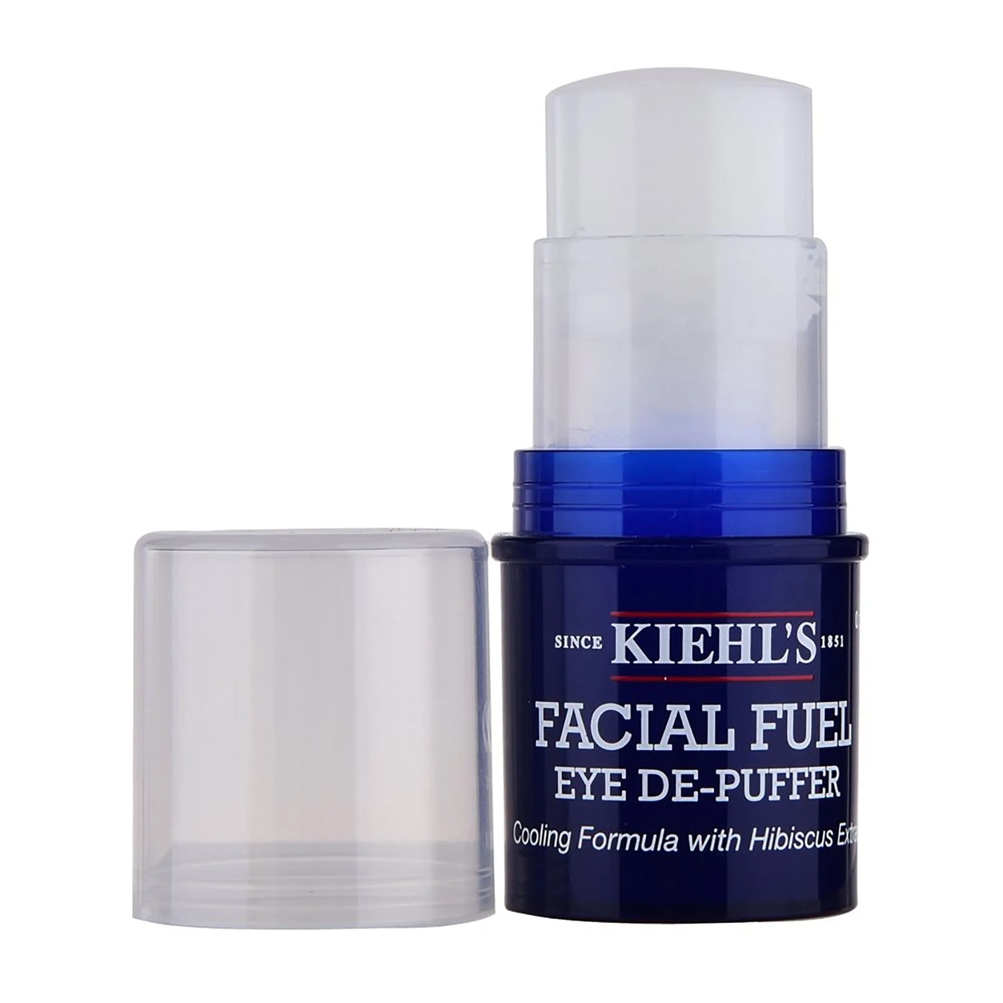 Kiehl's Facial Fuel Men's Eye De-Puffer with Hibiscus Extract