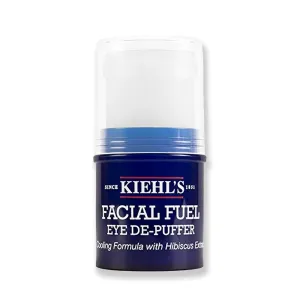Kiehl's Facial Fuel Men's Eye De-Puffer with Hibiscus Extract