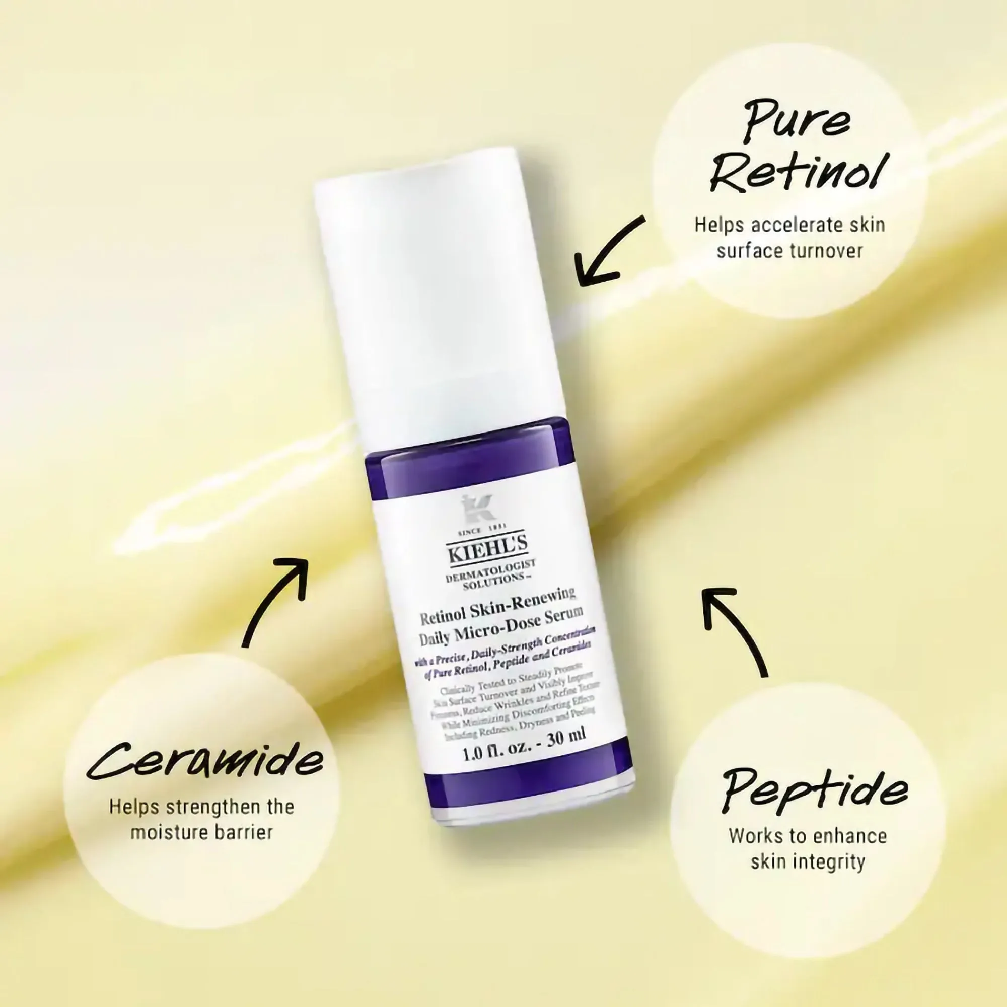 Kiehl's Micro-Dose Anti-Aging Retinol Serum