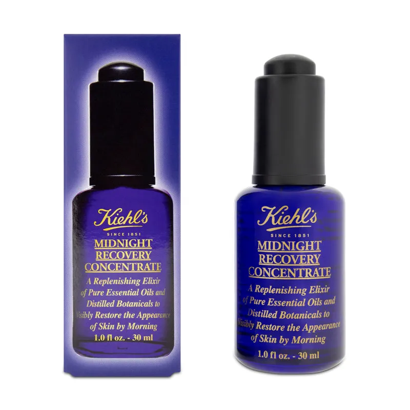 Kiehl's Midnight Recovery Concentrate 30ml Face Serum (Clearance)