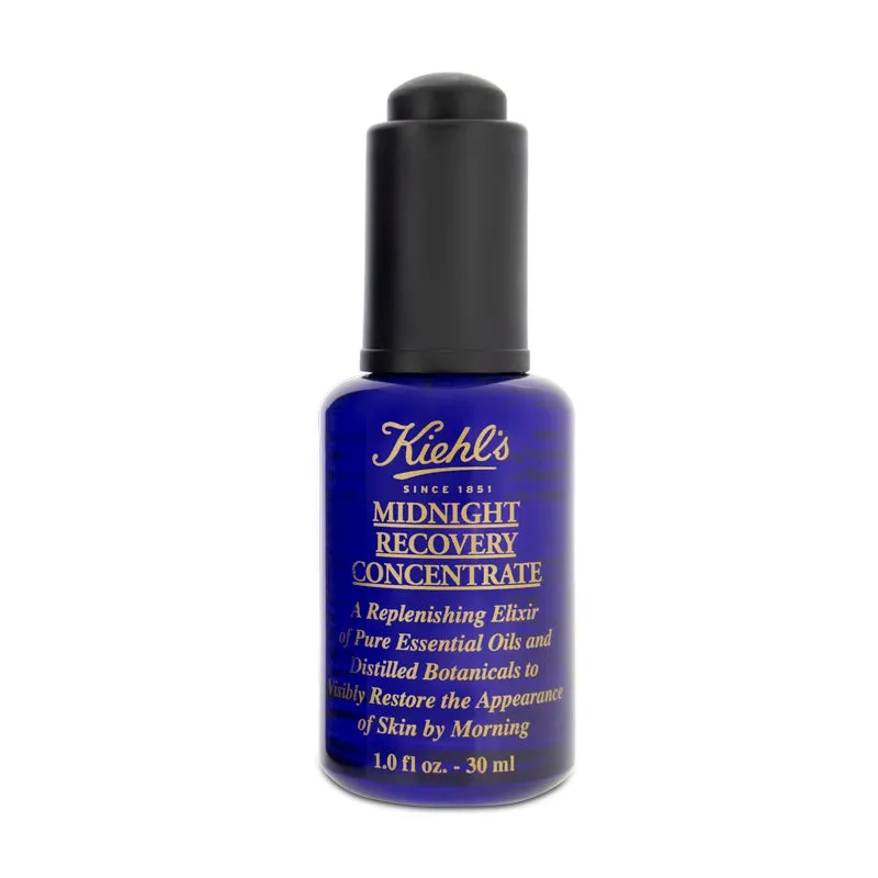 Kiehl's Midnight Recovery Concentrate 30ml Face Serum (Clearance)
