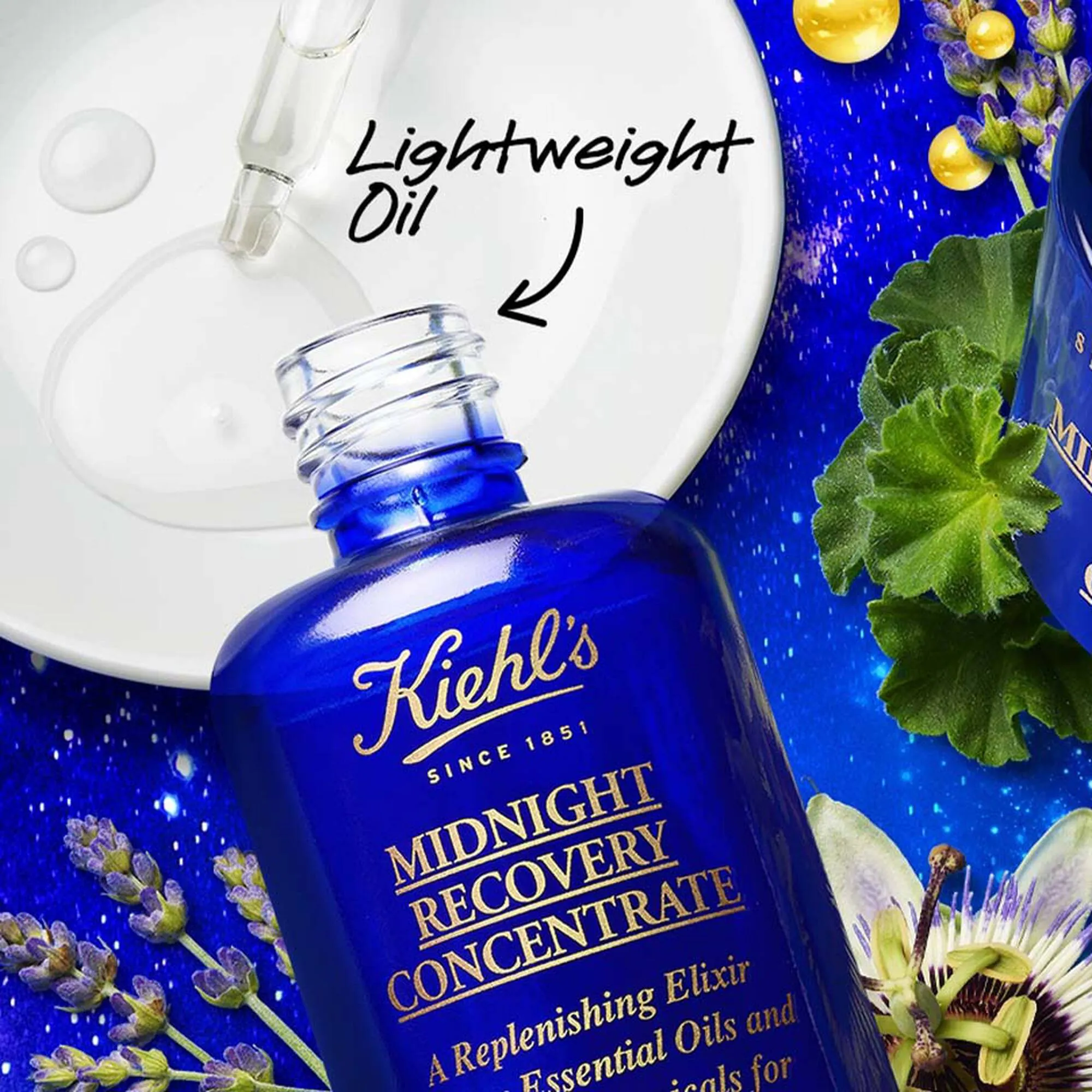 Kiehl's Midnight Recovery Face Oil