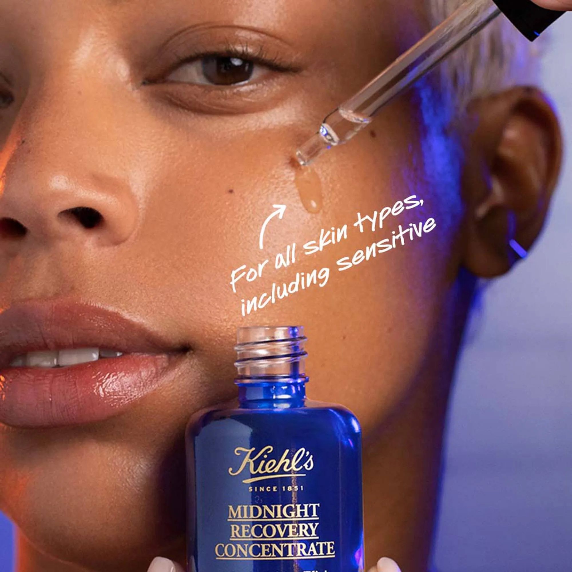 Kiehl's Midnight Recovery Face Oil