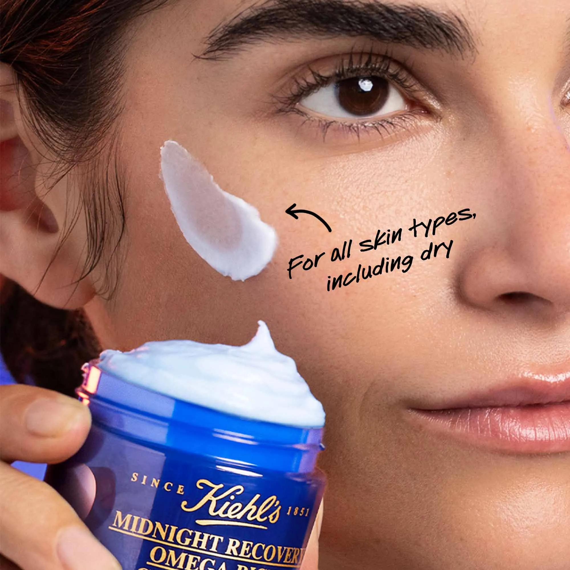 Kiehl's Midnight Recovery Omega Rich Cloud Cream