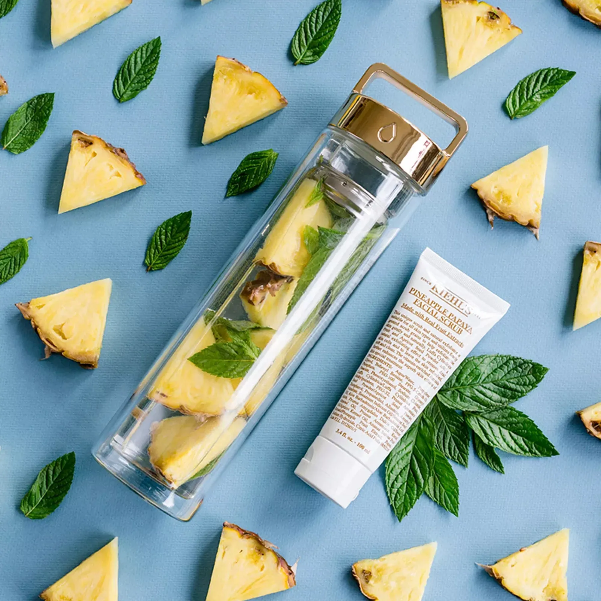 Kiehl's Pineapple Papaya Face Scrub