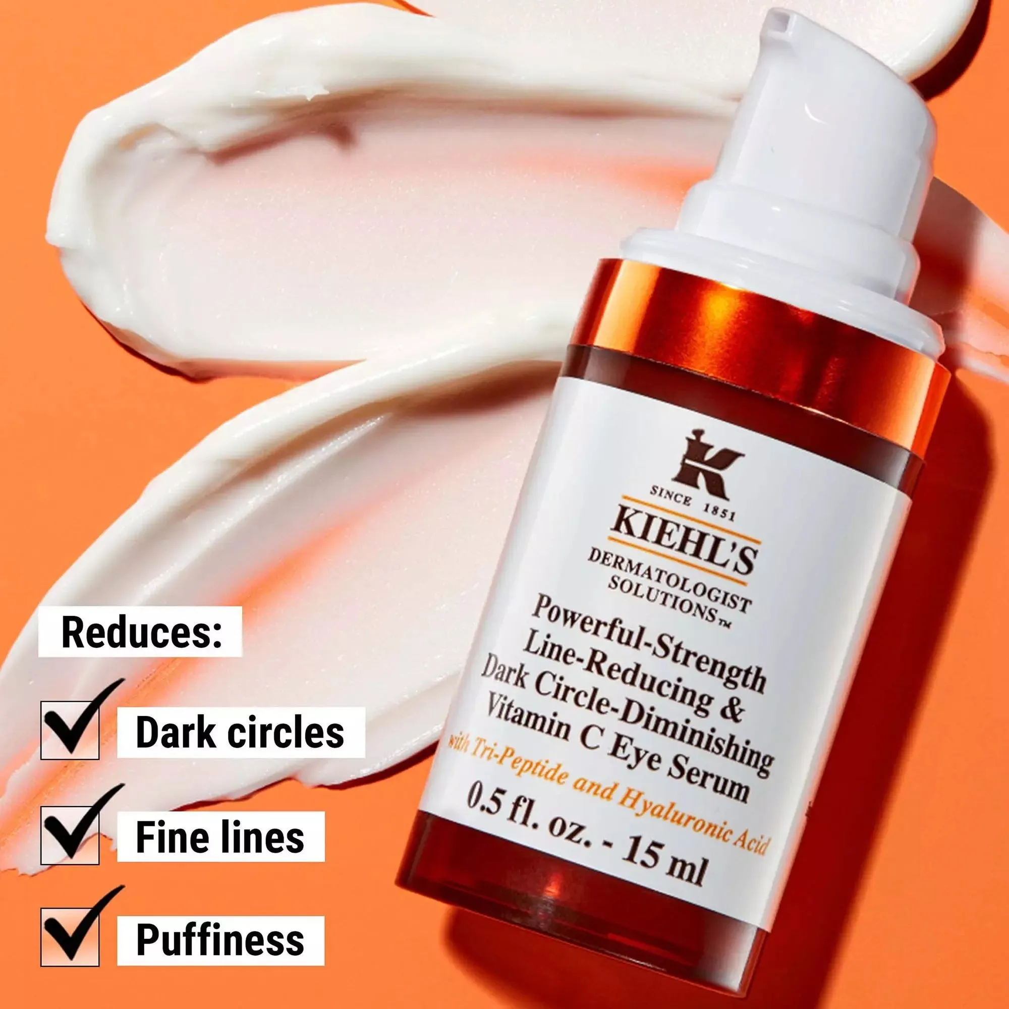 Kiehl's Powerful-Strength Dark Circle Reducing Vitamin C Eye Serum