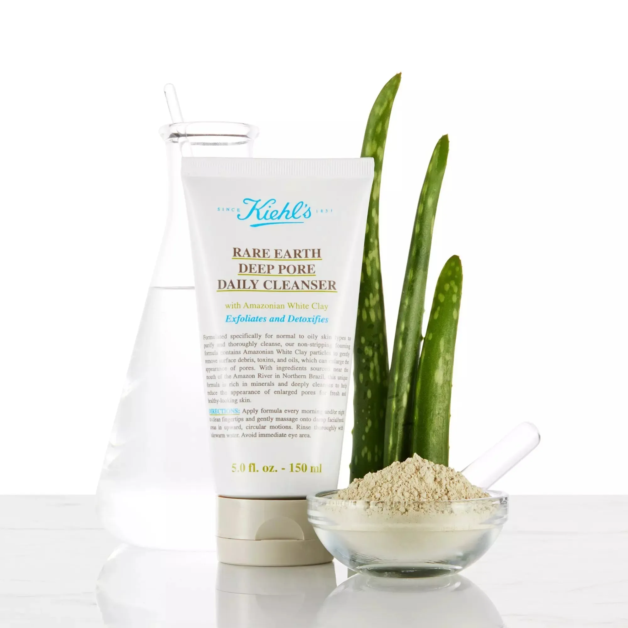 Kiehl's Rare Earth Deep Pore Daily Cleanser