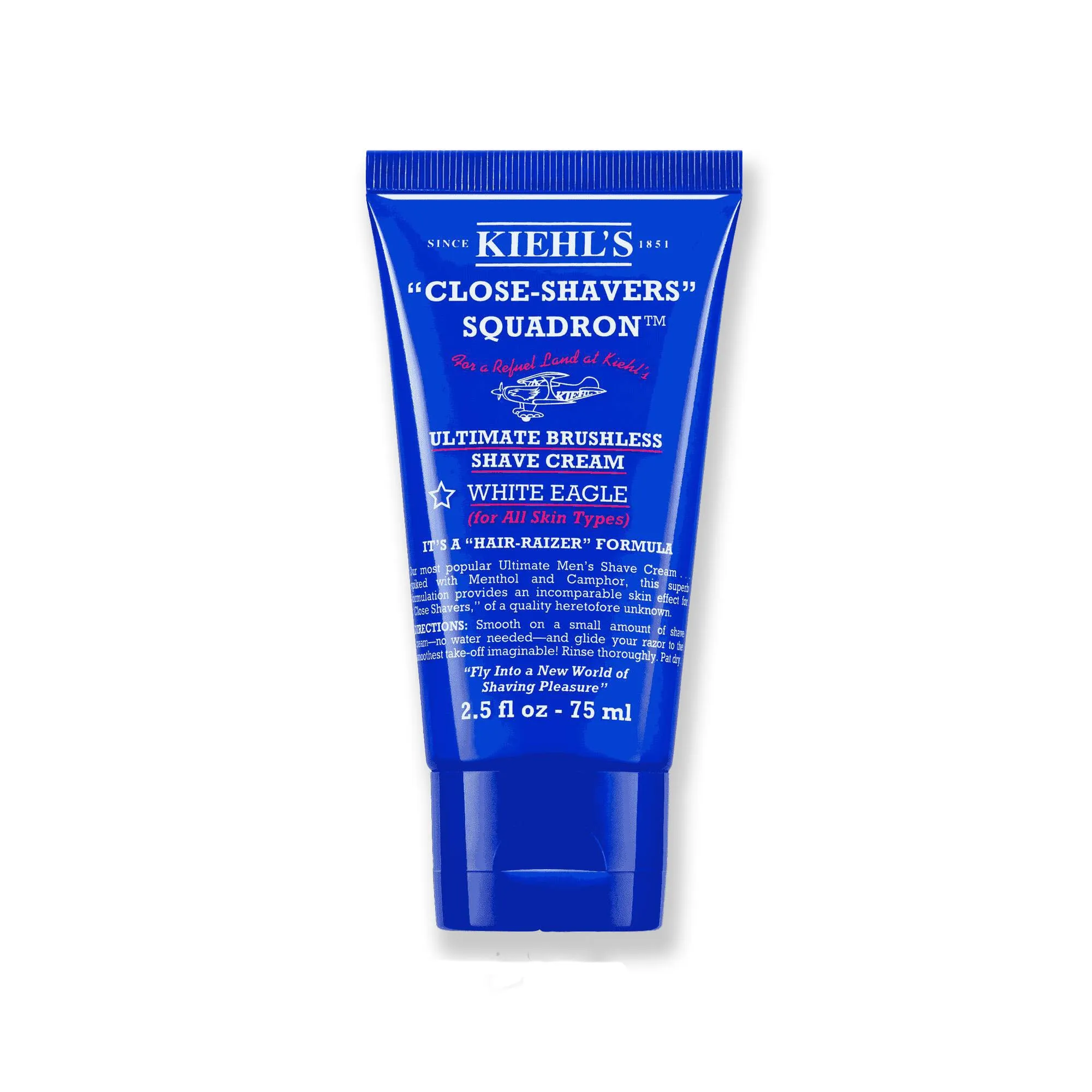 Kiehl's Ultimate Brushless Shave Cream - White Eagle