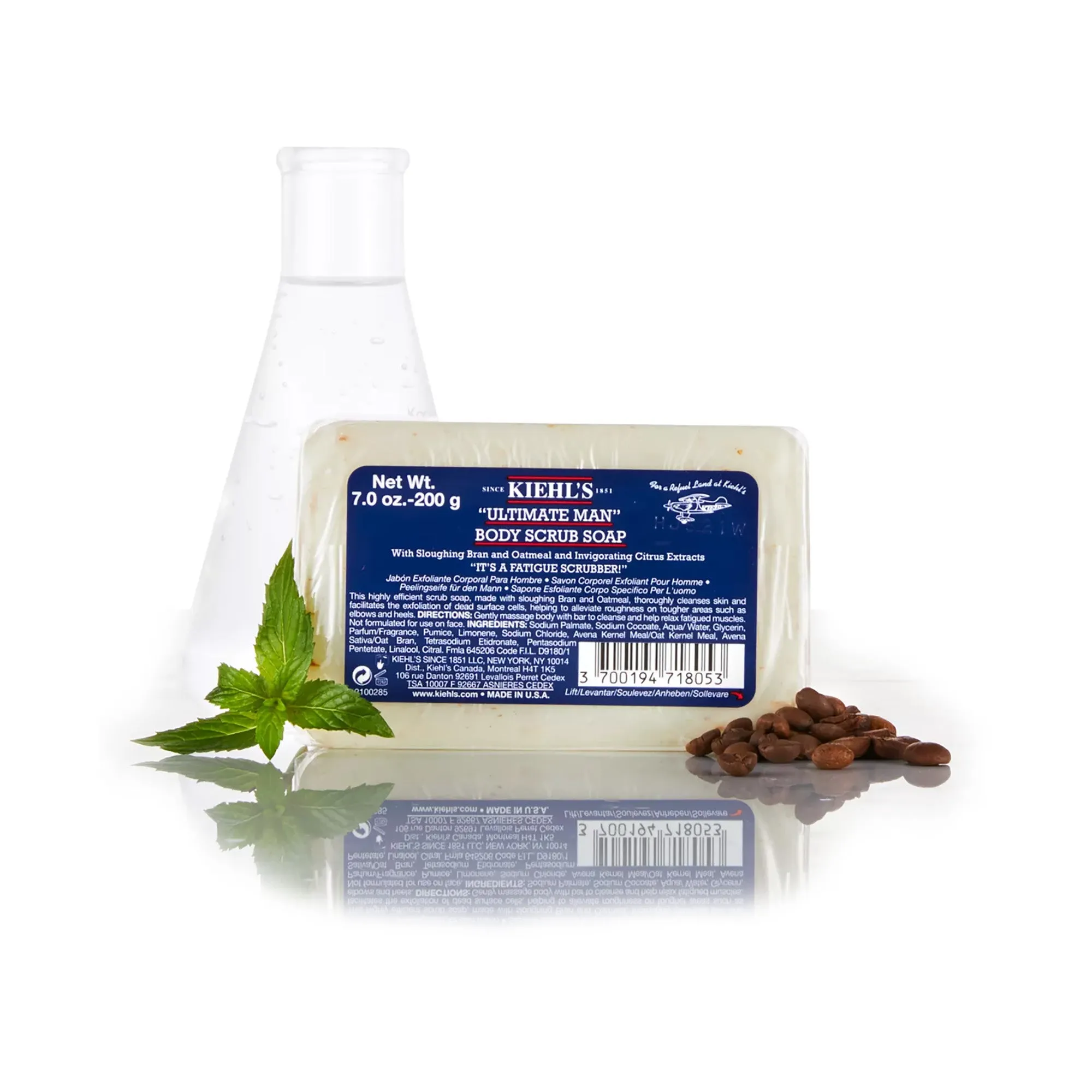 Kiehl's Ultimate Man Body Scrub Soap