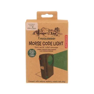 KIKKERLAND Huckleberry Morse Code Light