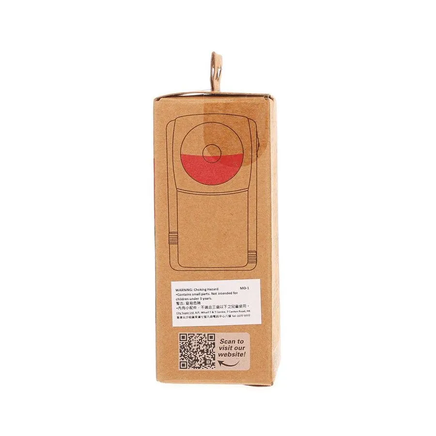 KIKKERLAND Huckleberry Morse Code Light