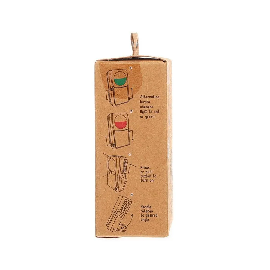 KIKKERLAND Huckleberry Morse Code Light