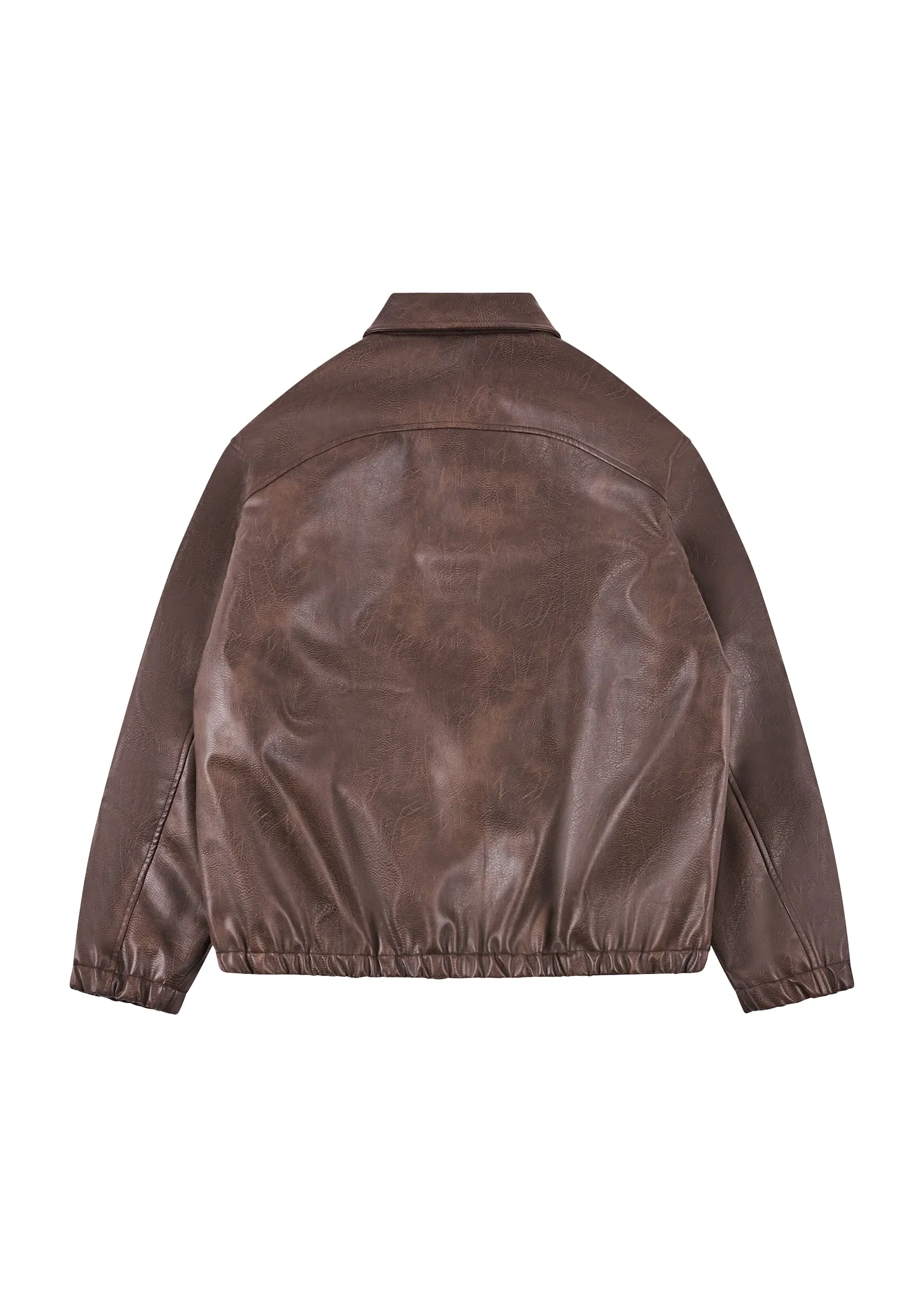 KIN Vegan Leather Jacket