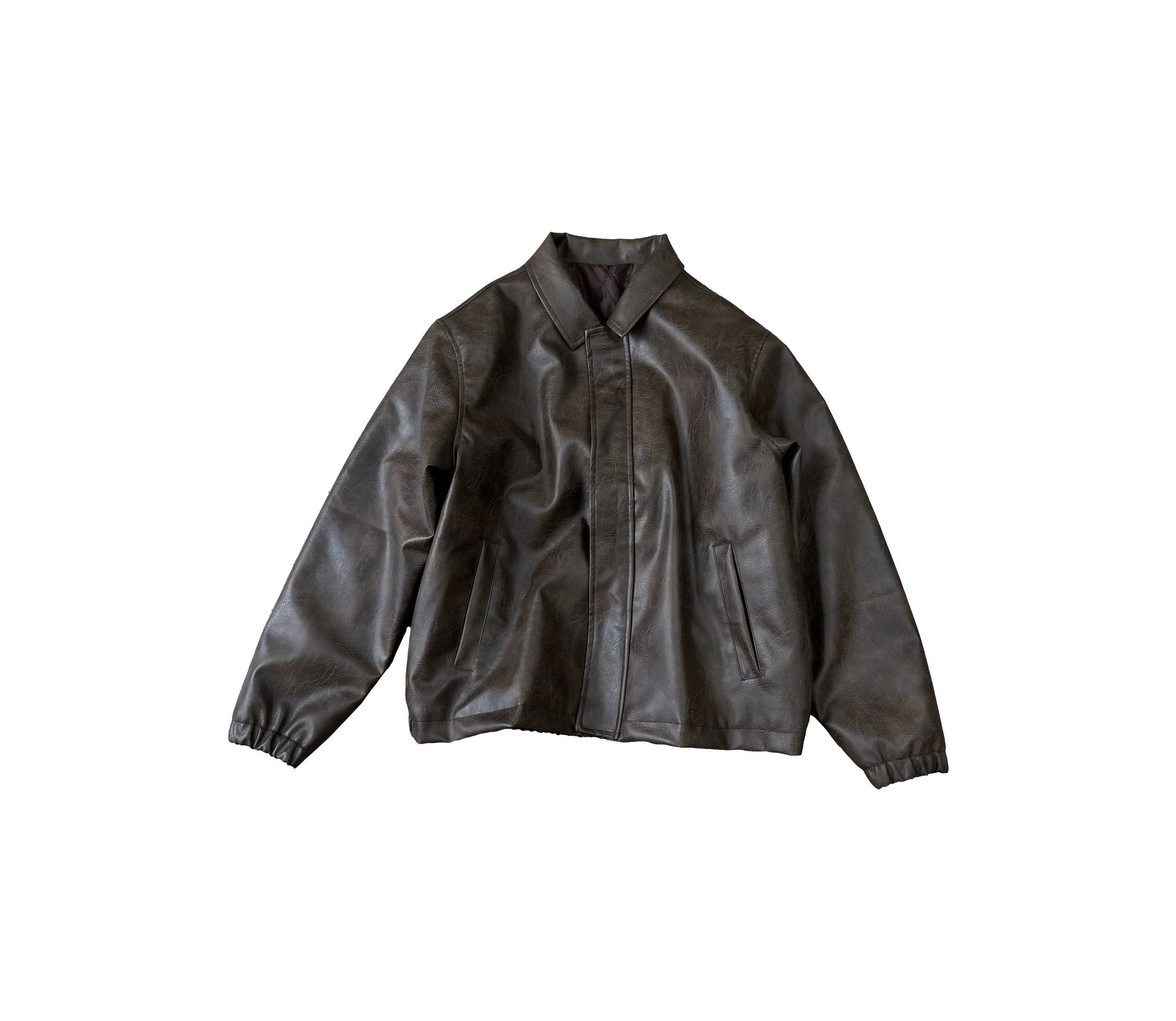 KIN Vegan Leather Jacket