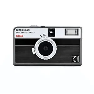 KODAK Ektar H35N Half Frame Camera Black