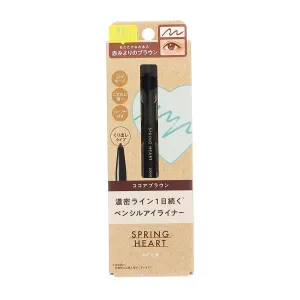 KOJI Spring Heart Long Last Eyeliner Cocoa Brown