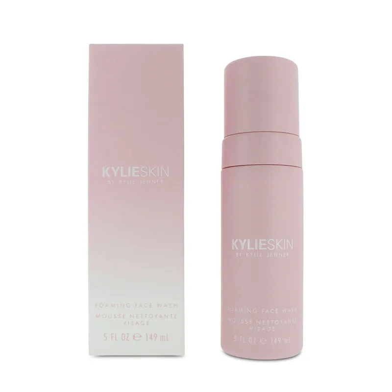 Kylieskin Foaming Face Wash 149ml (Blemished Box)