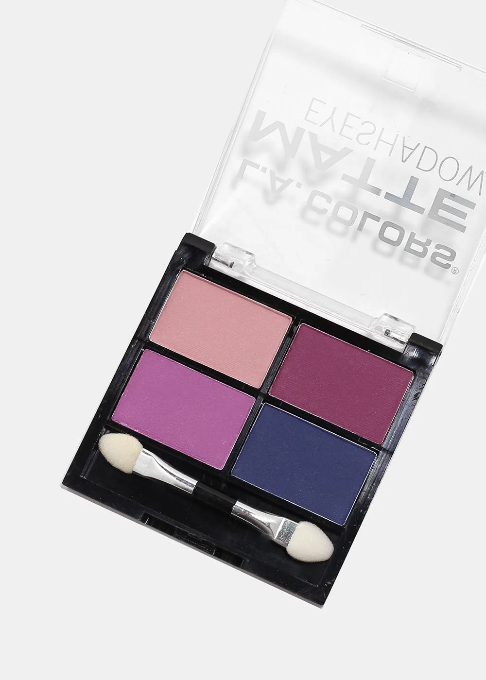 L.A. Colors- 4 Color Matte Eyeshadow- Mattenificent