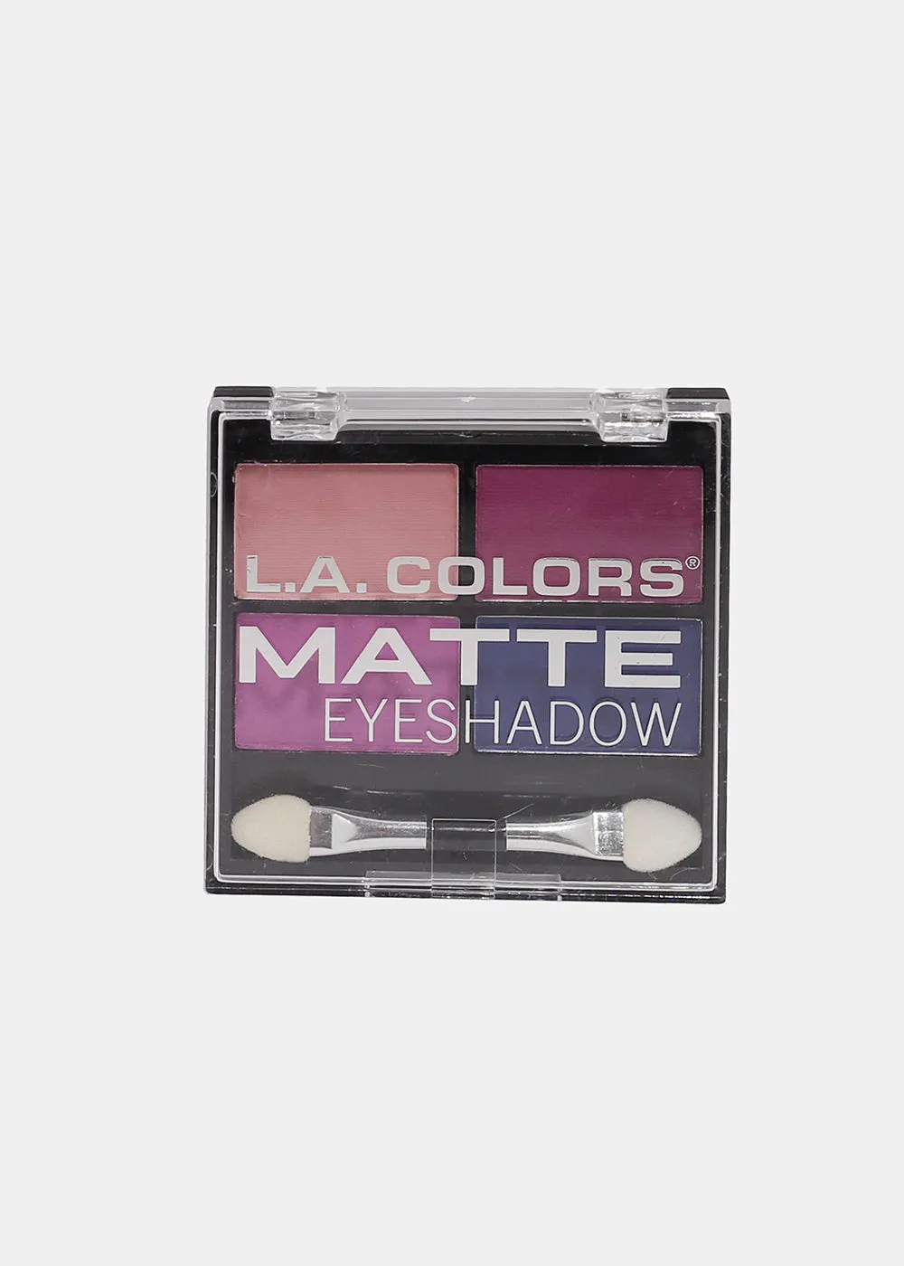 L.A. Colors- 4 Color Matte Eyeshadow- Mattenificent