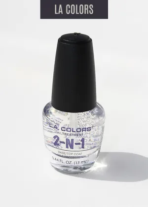 L.A. Colors - Color Craze Nail Polish - 2in1