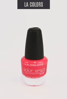 L.A. Colors - Color Craze Nail Polish - Absolute