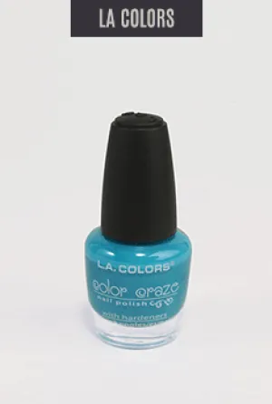 L.A. Colors - Color Craze Nail Polish - Aquatic