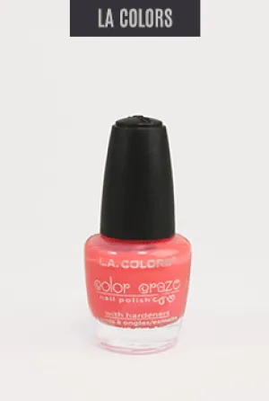 L.A. Colors - Color Craze Nail Polish - Frill