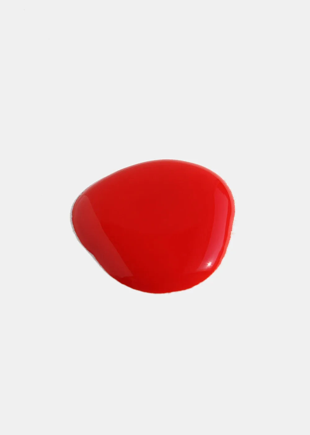 L.A. Colors - Color Craze Nail Polish - Moody Red