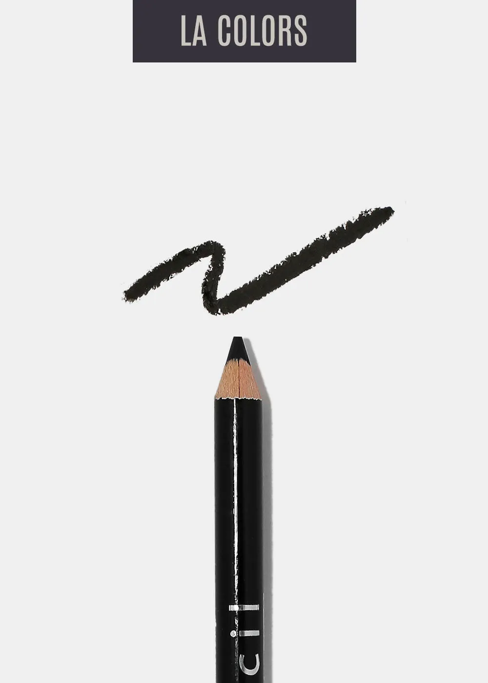 L.A. Colors - Eyeliner Pencil - Black Brown