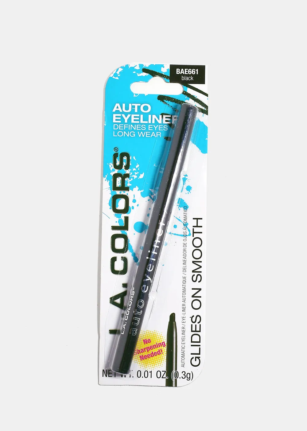 L.A. Colors - Eyeliner Pencil - Black