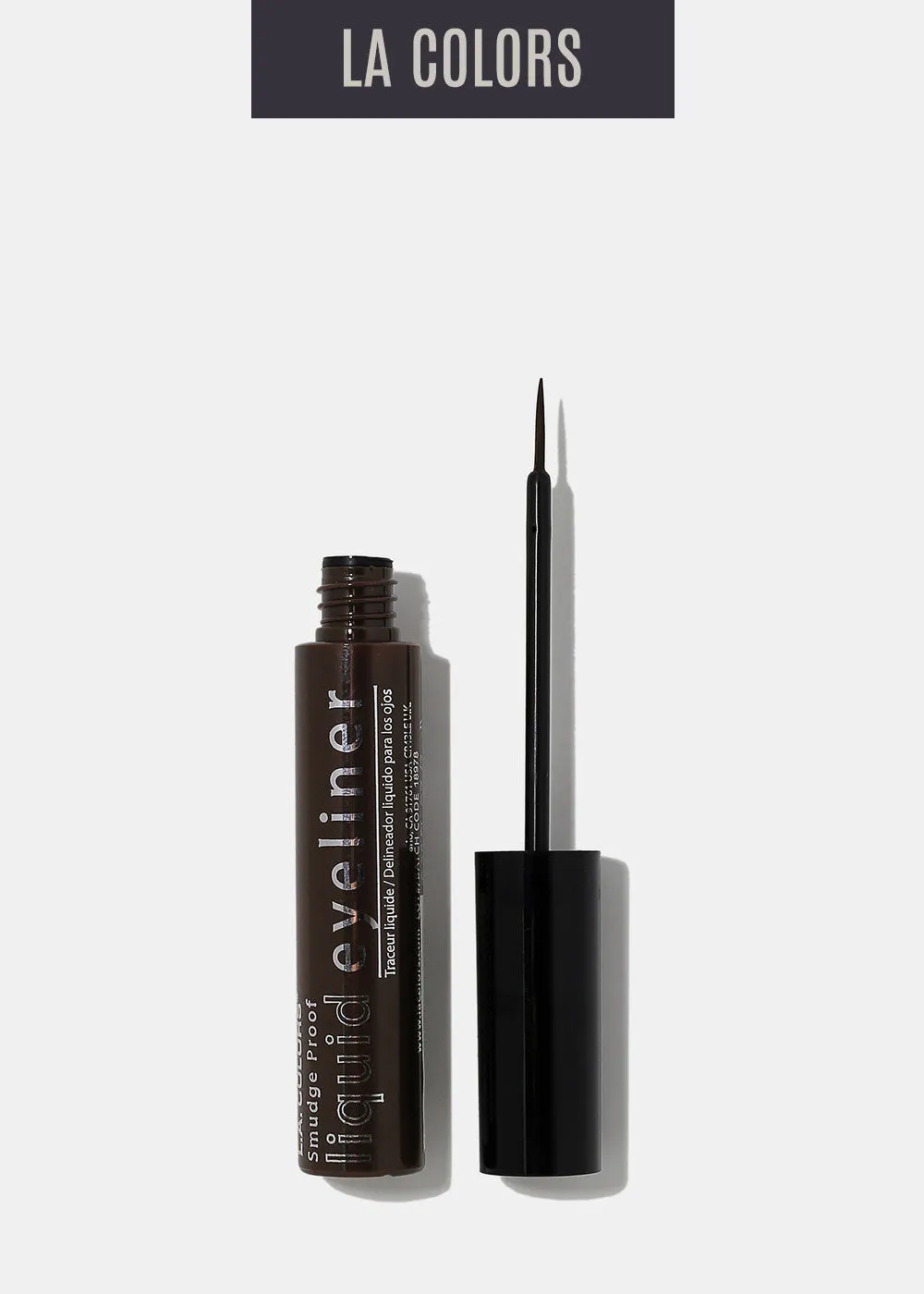 L.A. Colors - Liquid Eyeliner - Brown