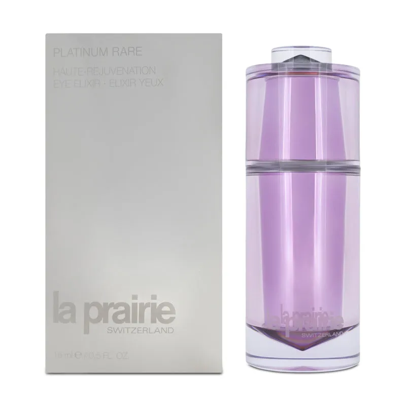 La Prairie Eye Serum Elixir Platinum Rare Haute-Rejuvenation 15ml (Clearance)