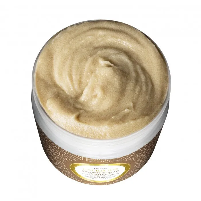 LALICIOUS Brown Sugar Vanilla Sugar Scrub