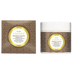 LALICIOUS Brown Sugar Vanilla Sugar Scrub