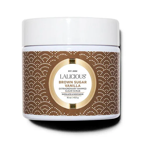 LALICIOUS Brown Sugar Vanilla Sugar Scrub