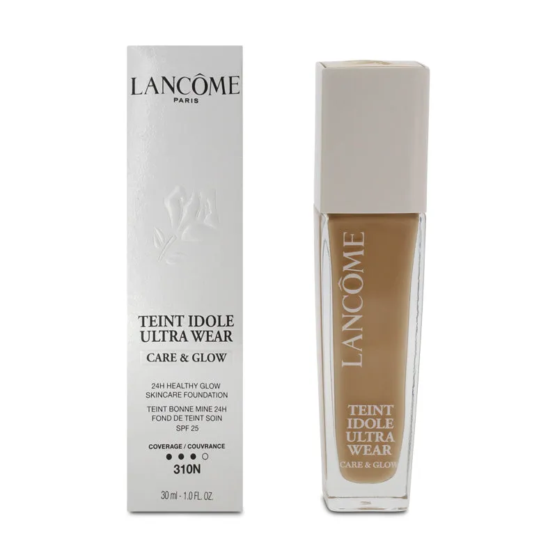 Lancme Teint Idle Ultra Wear Care & Glow Serum Foundation 310N